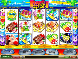 Beach Life Slot Machine Game